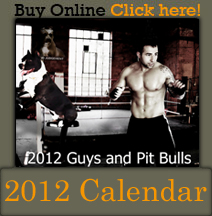 2012 Pit Bull Calendar