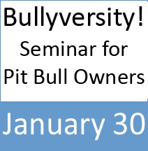 Pit Bull Education Class